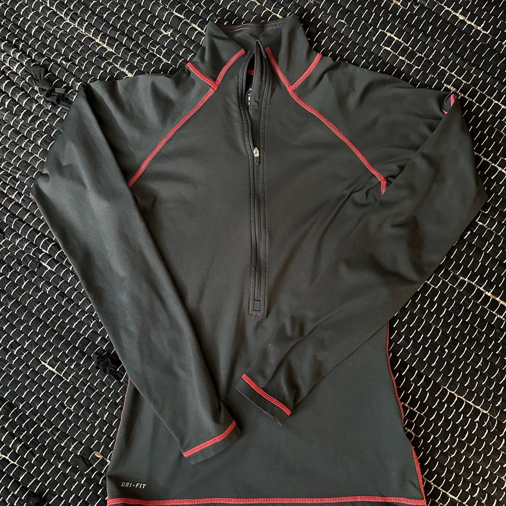 Nike Dry Fit half zip pullover